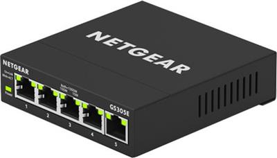 Netgear 5PT GIGE SMART MANAGED PLUS SOHO SW