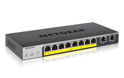 Netgear 8P GE POE SMART MANAGED PRO SWITCH - GS110TP