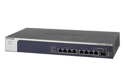 Netgear 8PT 10G/MULTIGIGABIT UNMANAGED SWCH