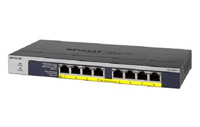 Netgear 8PT POE/POE+ GIGABIT UNMANAGED SWCH