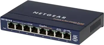 Netgear 8x 10/100/1000 Ethernet Switch