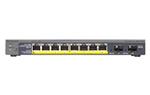 Netgear 8x 10/100/1000 ports with PoE, and 2 SFP - GS110TP