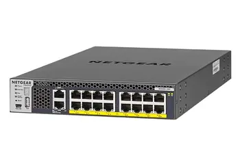 Netgear M4300-16X POE+ APS600W