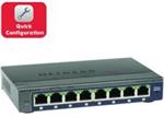 Netgear PLUS SWITCH, 8xGbE (mngt. via PC utility-VLANs, IGMP, Rate Limiting, etc.)