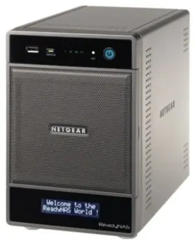 Netgear RNDP4420 READYNAS PRO 4, W/ 4X2TB, (Intel 1,66 GHz dual core)