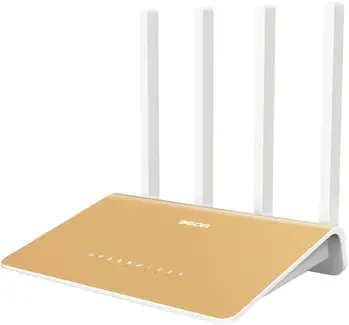 Netis 360R WiFi Router, AC1200, 4x 5dBi fixní anténa