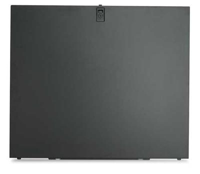 NetShelter SX 42U 1070mm Deep Split Side Panels Black Qty 2