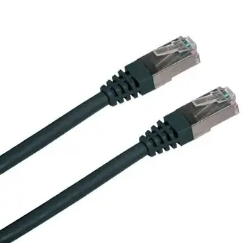 NetX Kabel Patch FTP c5e 5m černý