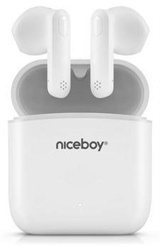 Niceboy HIVE Beans,bezdrátová True Wireless (TWS) sluchátka,BT 5.0