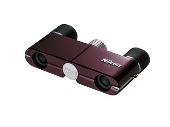 Nikon 4x10 DCF BURGUNDY