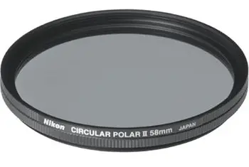 Nikon 58MM FILTR C-PL II