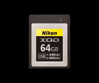 Nikon XQD 64G