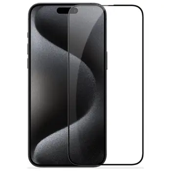 Nillkin Tvrzené sklo 2.5D pro Apple iPhone 15 Pro,černé