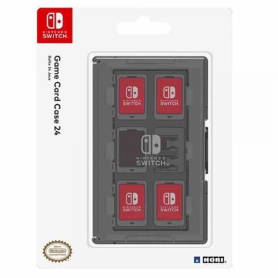 Nintendo Game Card Case 24 for Nintendo Switch (Black)