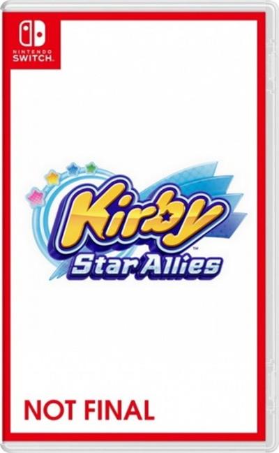 Nintendo SWITCH Kirby Star Allies