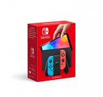 Nintendo Switch (OLED model) - Neon Blue & Neon