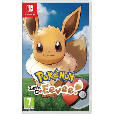 Nintendo SWITCH Pokémon Let's Go Eevee!