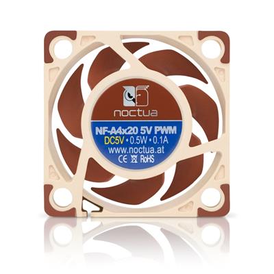 Noctua NF-A4x20 5V PWM, 40x40x20mm, 4-pin, 5000 RPM