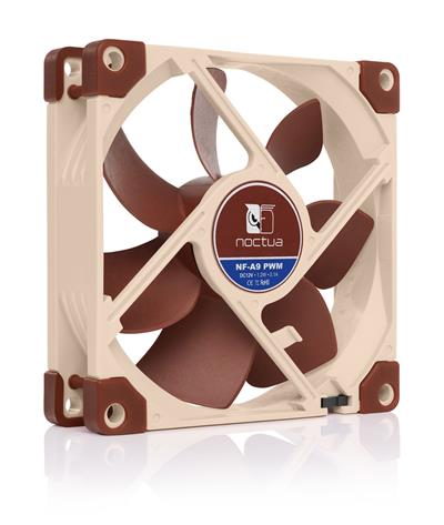 Noctua NF-A9 PWM, 92x92x25 mm, 4 pin