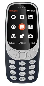 Nokia 3310 Dual SIM 2017 Blue