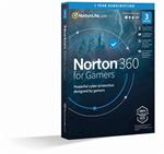 NORTON 360 FOR GAMERS 50GB CZ 1 USER 3 zařízení na 12 měsíců                   