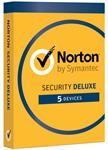 NORTON SECURITY DELUXE CZ  1 uživatel na 5 zařízení na 2 roky