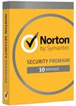 NORTON SECURITY PREMIUM CZ  1 uživatel na 10 zařízení na 3 roky