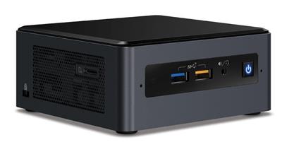 NTEL NUC Bean Canyon/Kit NUC8i7BEH/i7 Core 8559U,4.5GHZ/DDR4/USB3.0/LAN/WifFi/HD620/M.2 +2,5"