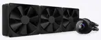 NZXT vodní chladič Kraken 360 / 3x120mm fan / 4-pin PWM / LCD disp. / 6 let