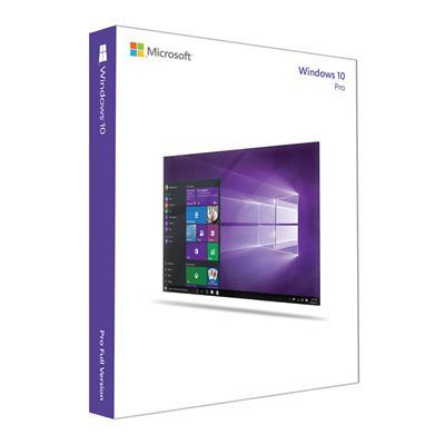 OEM Windows Pro 10 64Bit German 1pk DVD