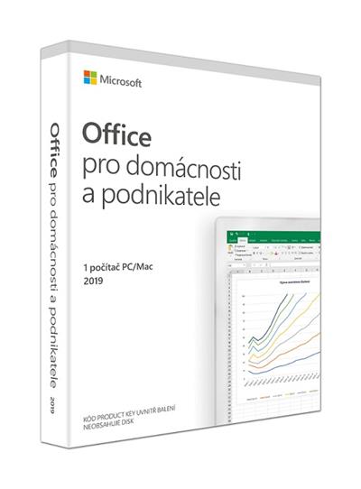 Office 2019 pro domácnosti a podnikatele Slovak