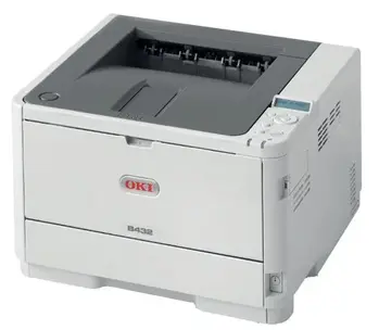 OKI B432dn A4, čb, 1200x1200, 40 ppm, USB 2.0, paralelní,PCL6,PS3, duplex, síť.karta