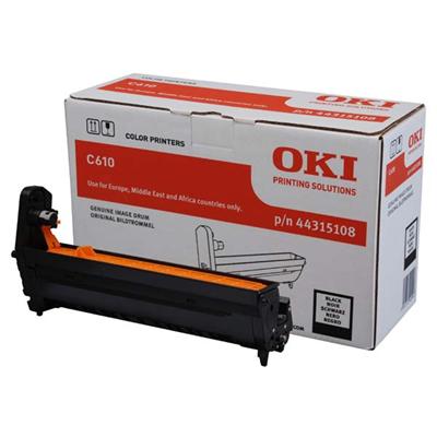 Oki C610, obrazový válec black 20k