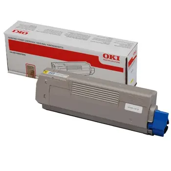 Oki C610, toner yellow 6k