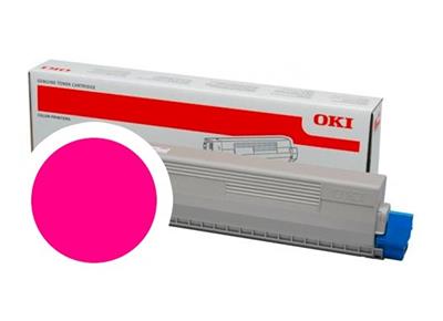 OKI C824/C834/C844 toner červený (5 000 stran)