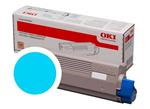 OKI C824/C834/C844 toner modrý (10 000 stran)