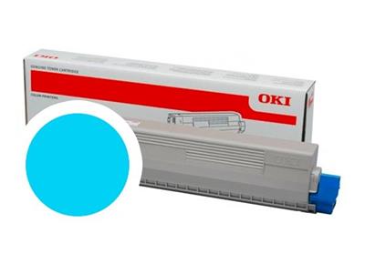 OKI C824/C834/C844 toner modrý (5 000 stran)