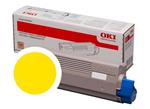 OKI C824/C834/C844 toner žlutý (10 000 stran)