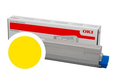 OKI C824/C834/C844 toner žlutý (5 000 stran)