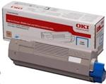 OKI Cyan toner do C532/C542 a MC573 (6 000 stránek)