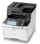 OKI MC573dn A4 30/30 ppm, 1200x1200dpi, 1GB RAM, RADF, USB 2.0 LAN, (Print/Scan/Copy/Fax)