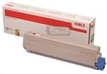 OKI MC853 873, toner cyan 7,3k