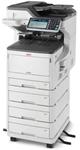 OKI MC853dnv A3 23/23 ppm ProQ2400 dpi PCL6/PS3,USB 2.0,LAN (Print/Scan/Copy/Fax)