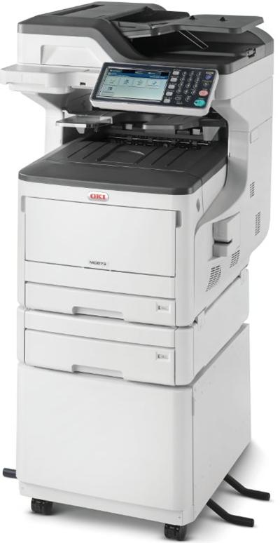 OKI MC873dnct A3 35/35 ppm ProQ2400 dpi PCL6/PS3,USB 2.0,LAN (Print/Scan/Copy/Fax)