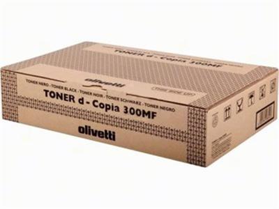 Olivetti D-Copia 300MF 400MF 500MF, toner black 34K