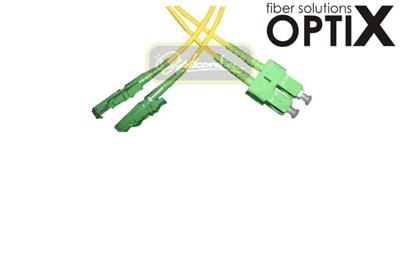 Opticord E2000/APC-SC Optický patch cord 09/125 3m