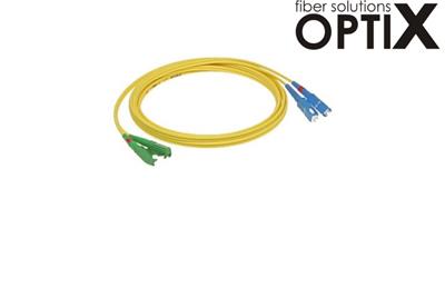 Opticord E2000/APC-SC optický patch cord 09/125 5m