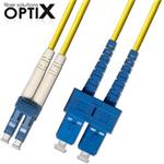 Opticord LC-SC Optický patch cord  09/125 7m 