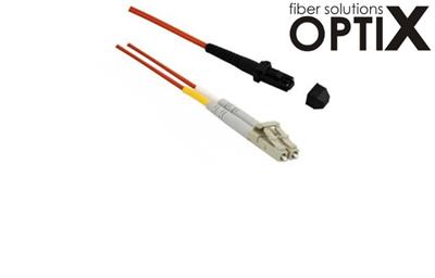 Opticord MTRJ-LC optický patch cord 62,5/125 - 3m