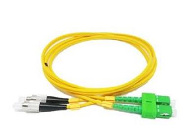 Opticord Patch cord FC/PC - SC/PC, 09/125µ - 2m